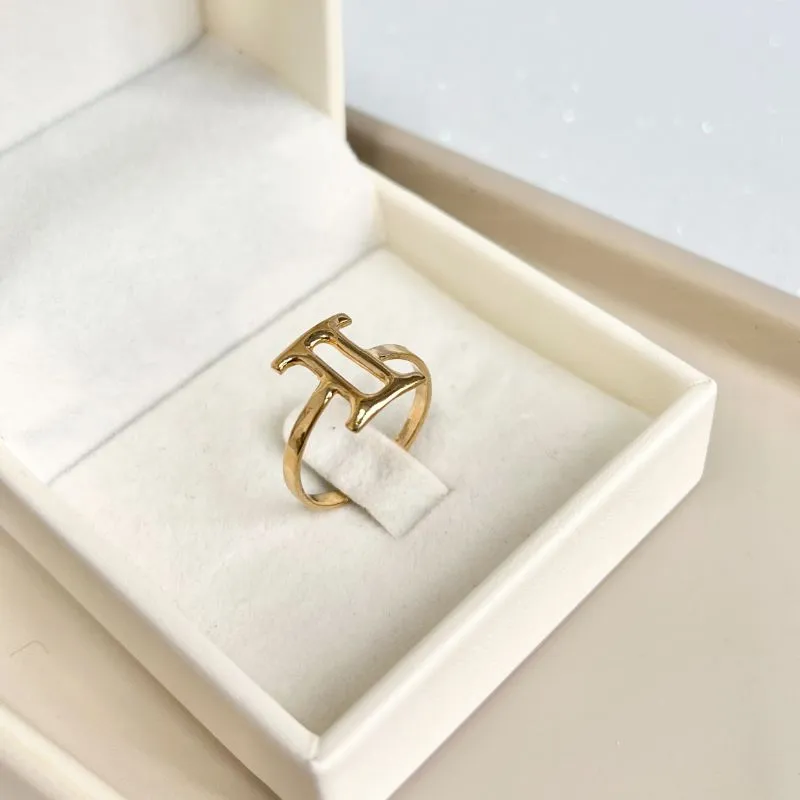 ANEL SIGNO GÊMEOS ANEL SIGNO GÊMEOS