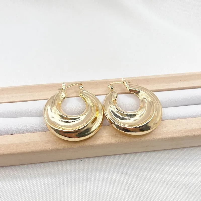 ARGOLA IMPONENTE FECHO ITALIANO