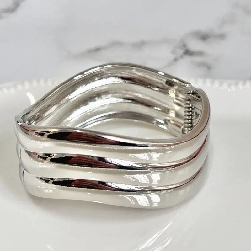 BRACELETE LARGO ONDAS BRACELETE LARGO ONDAS