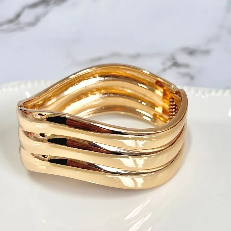 BRACELETE LARGO ONDAS BRACELETE LARGO ONDAS