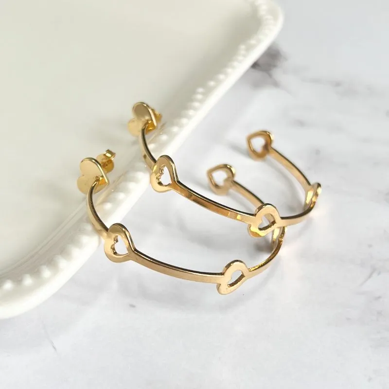 BRINCO ARGOLA CORAÇÃO