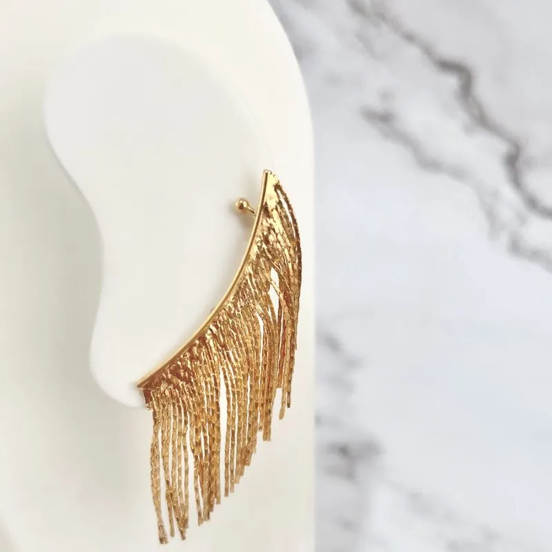 BRINCO EAR CUFF FRANJA