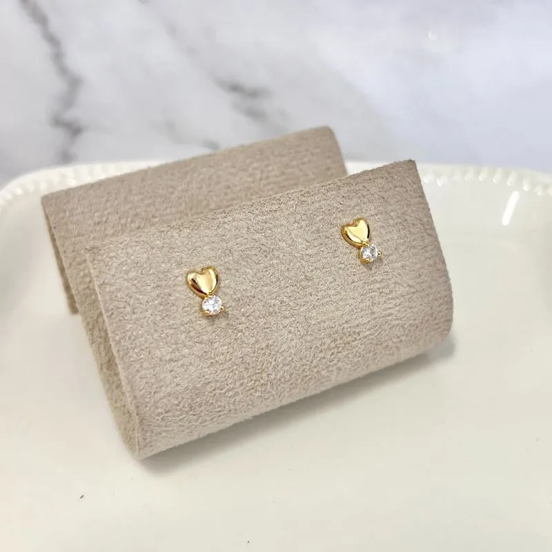 BRINCO MINI CORAÇÃO COM PONTO DE LUZ