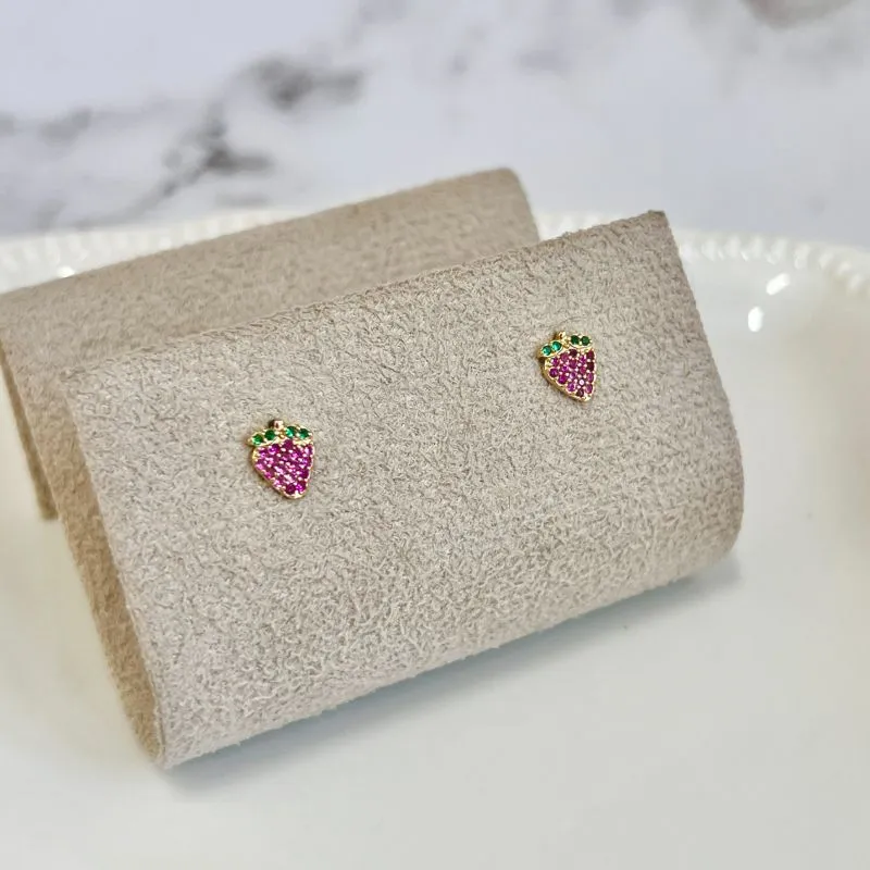 BRINCO MORANGO CRAVEJADO