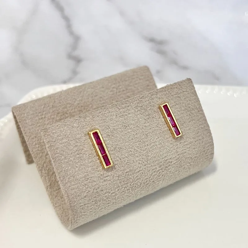 BRINCO PALITO 3 BAGUETES PINK