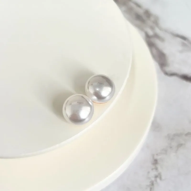 BRINCO PÉROLA - SHELL 10MM