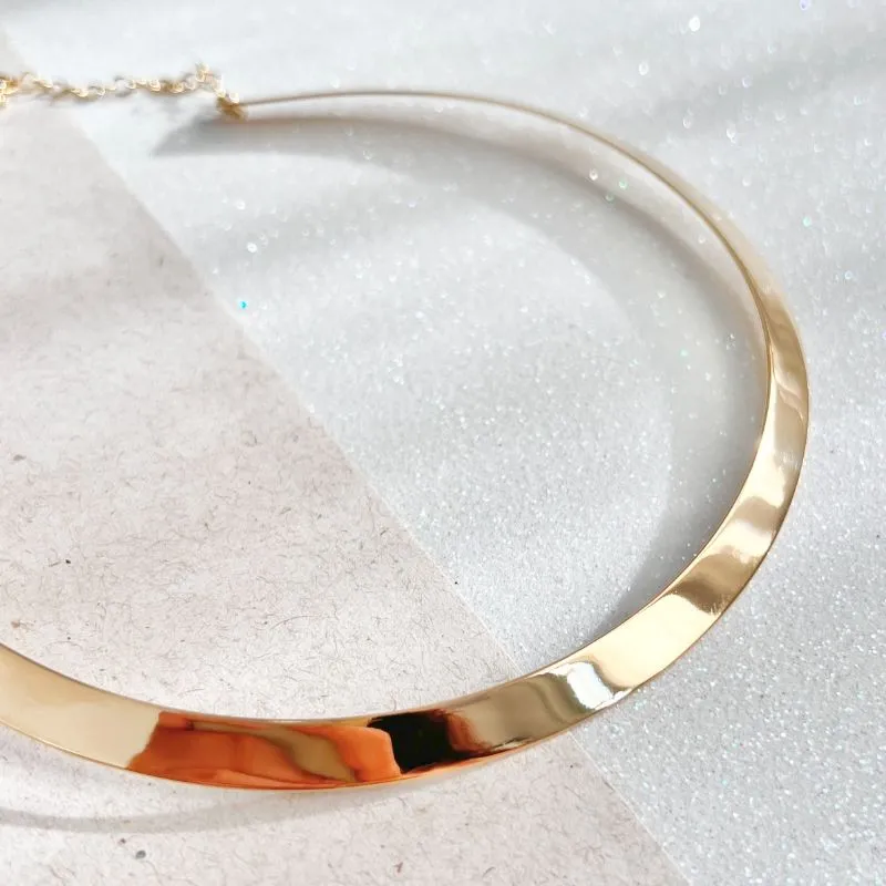 COLAR ARO 7MM COM FECHO COLAR ARO 7MM COM FECHO