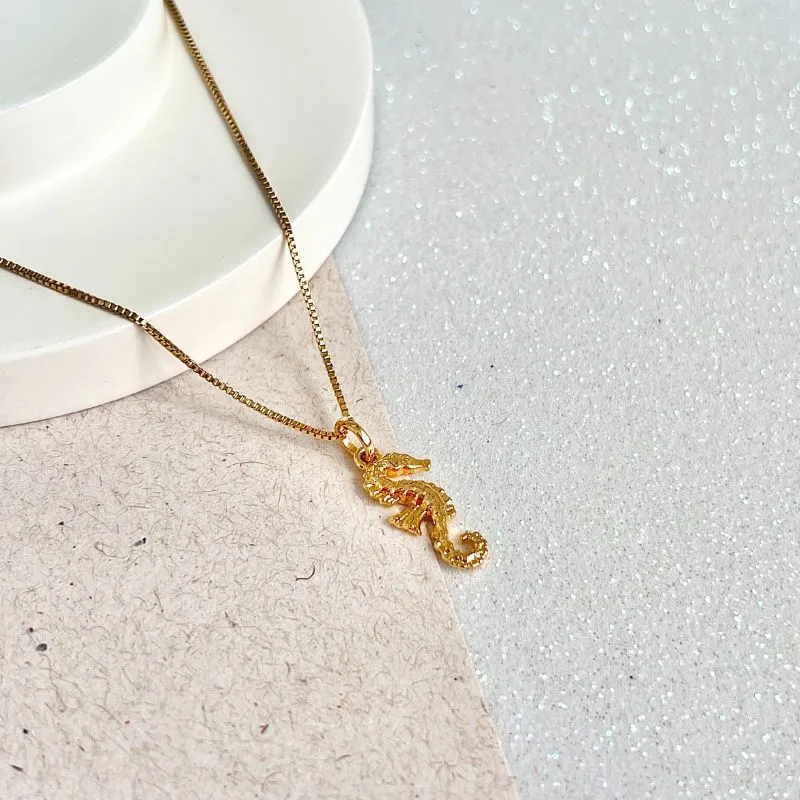 COLAR CAVALO MARINHO COLAR CAVALO MARINHO