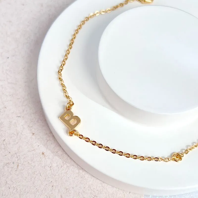 PULSEIRA LETRA TORTA - B PULSEIRA LETRA TORTA - B