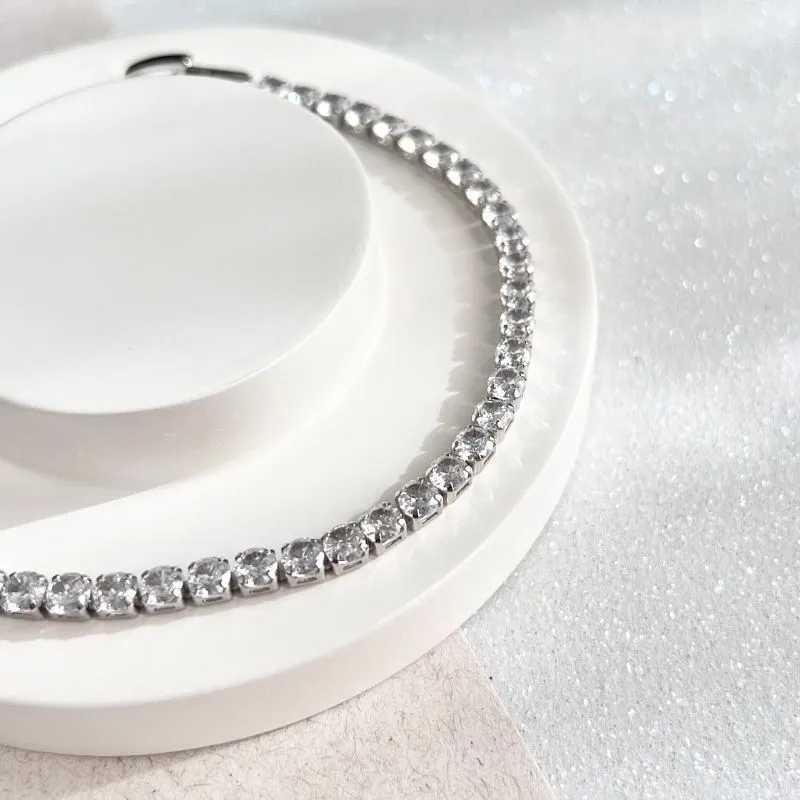 PULSEIRA RIVIERA FECHO RELÓGIO 3MM