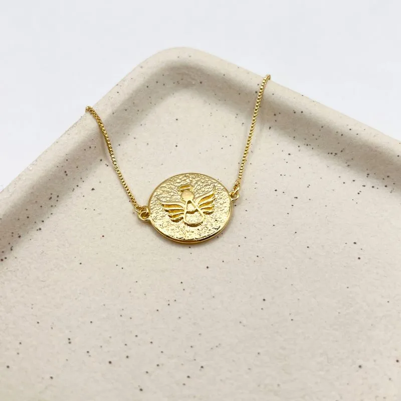 PULSEIRA SANTO ANJO - ME REGE, ME GUARDE, ME GOVERNA, ME ILUNINE PULSEIRA SANTO ANJO - ME REGE, ME GUARDE, ME GOVERNA, ME ILUNINE