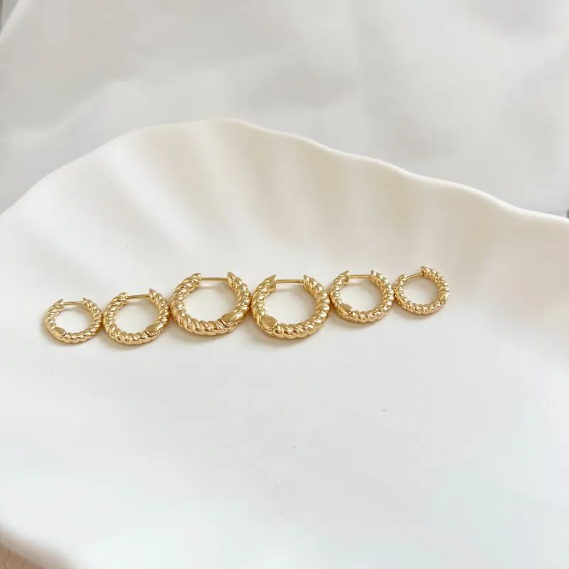 TRIO ARGOLAS ARTICULADAS TORCIDAS