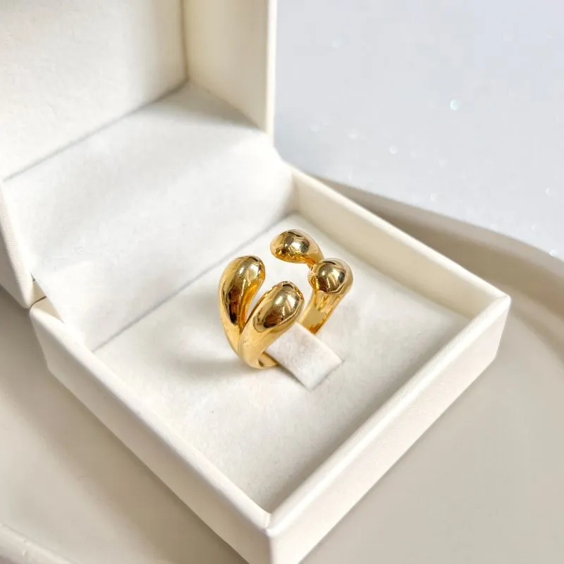 ANEL AJUSTÁVEL 4 PONTAS