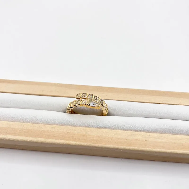 ANEL AJUSTÁVEL SERPENTE - BVLGARI