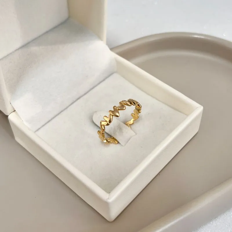 ANEL ARO TODO EM CORAÇÕES