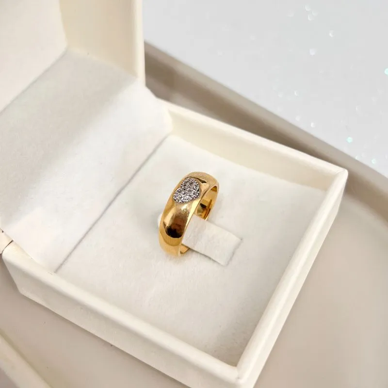 ANEL CORAÇÃO MICRO ZIRCONIAS