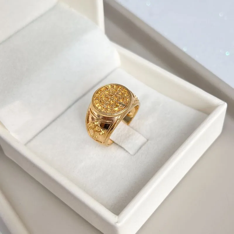 ANEL ESCUDO DE SÃO BENTO