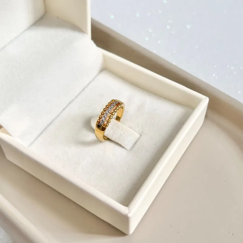 ANEL FALANGE COM MICRO ZIRCONIAS