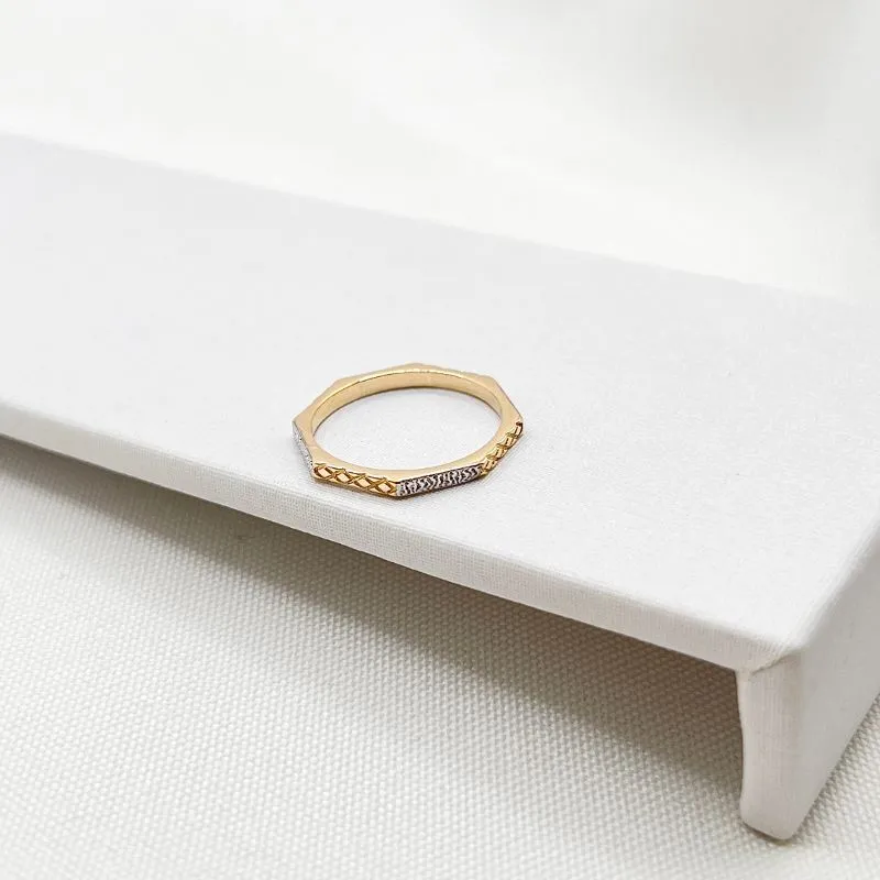 ANEL FINO 2 TEXTURAS