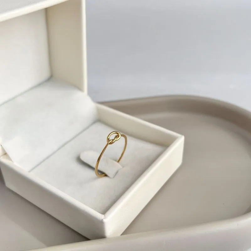 ANEL FINO NÓZINHO LISO