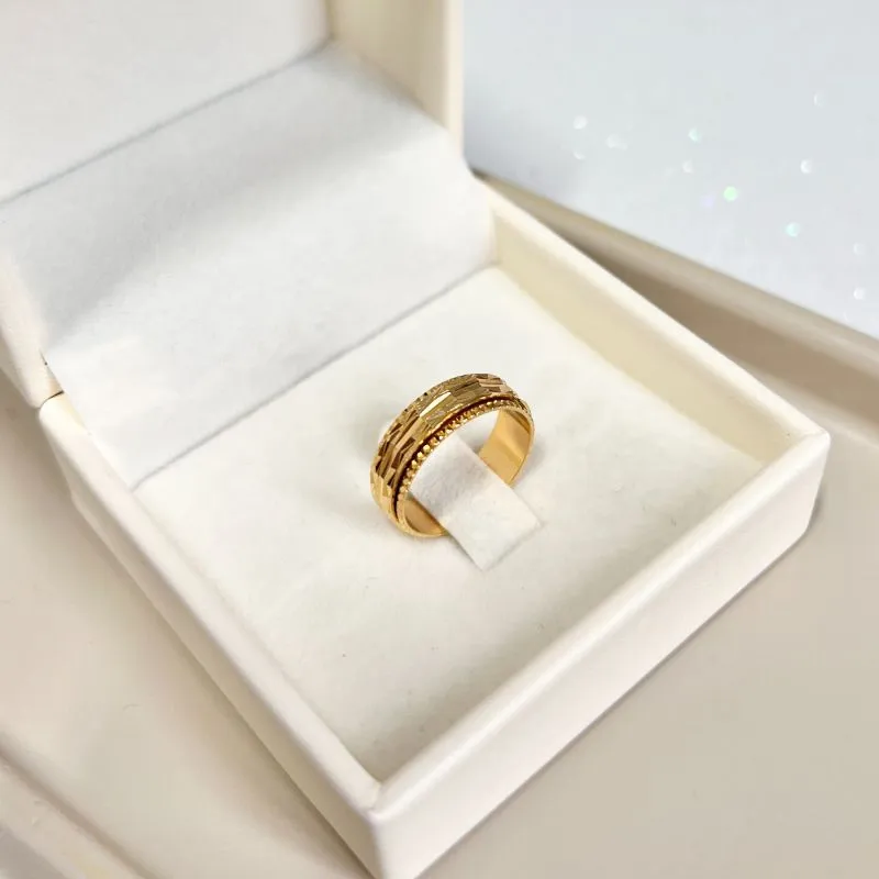 ANEL GIRATÓRIO DIAMANTADO