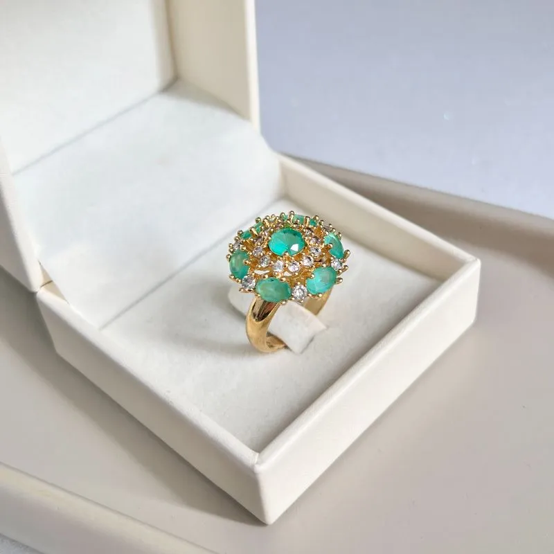 ANEL PEDRAS LEITOSAS - VERDE