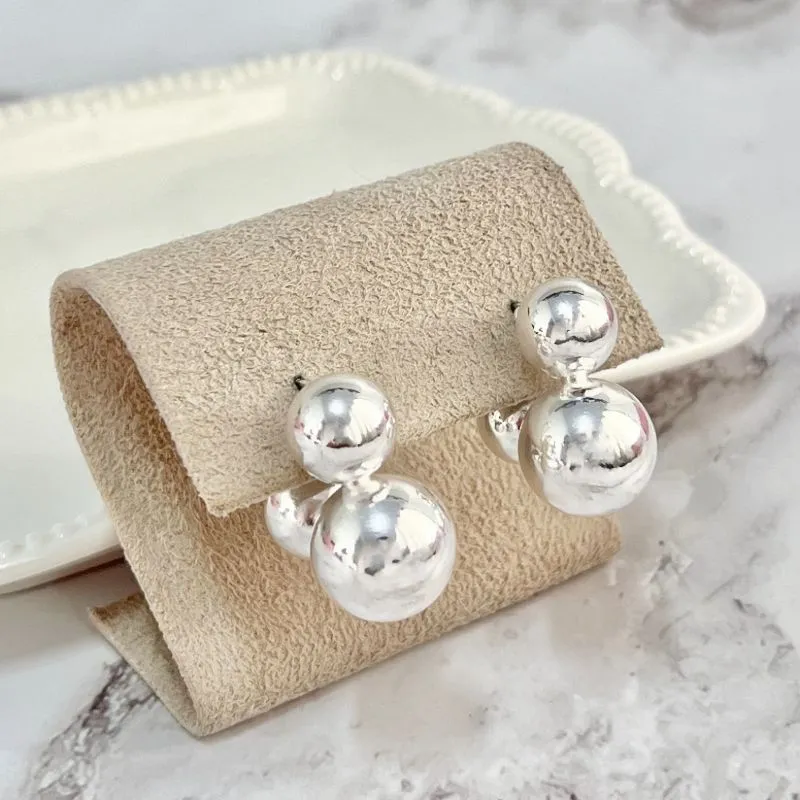 BRINCO ARGOLA 3 BOLAS COM FECHO ITALIANO