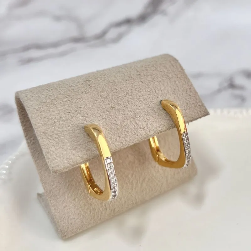 BRINCO ARGOLA GRANDE ARTICULADA QUADRADA