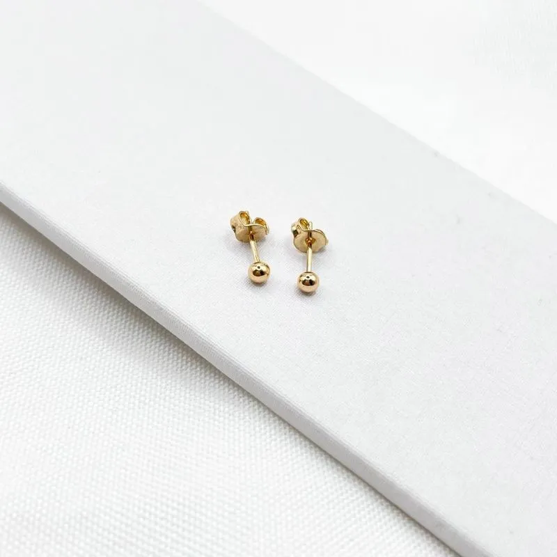 BRINCO BOLA TRADICIONAL 3MM