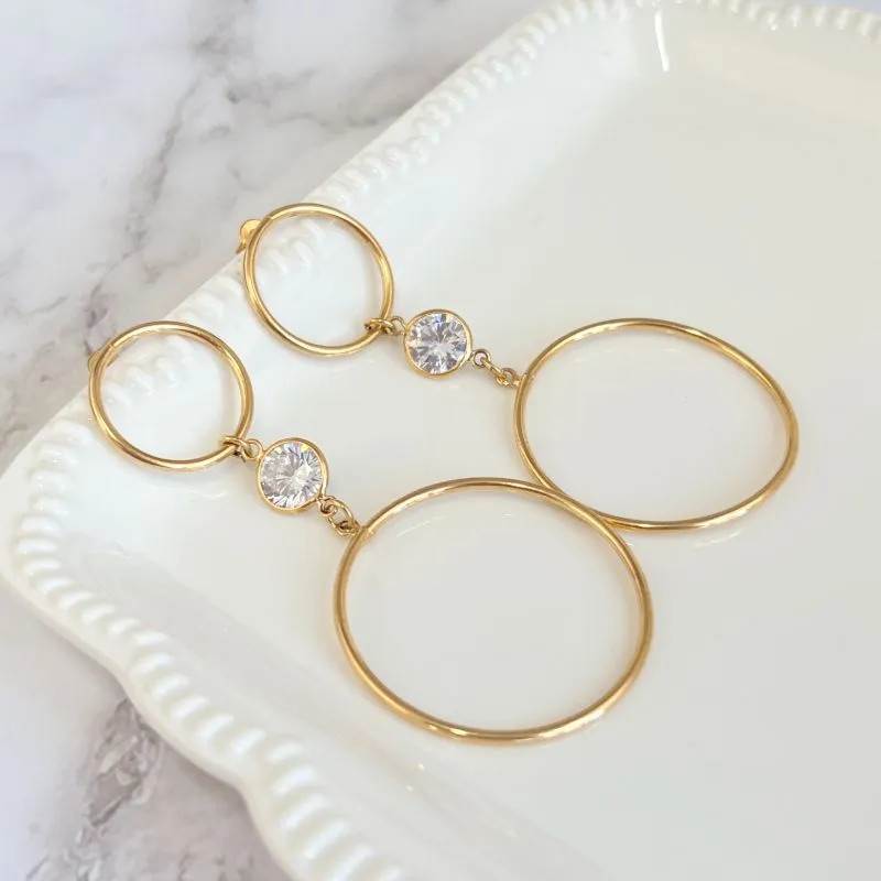 BRINCO CÍRCULOS COM PONTO DE LUZ