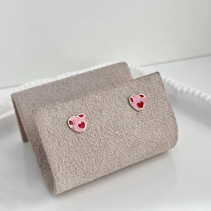 BRINCO CORAÇÃO INFANTIL RESINADO