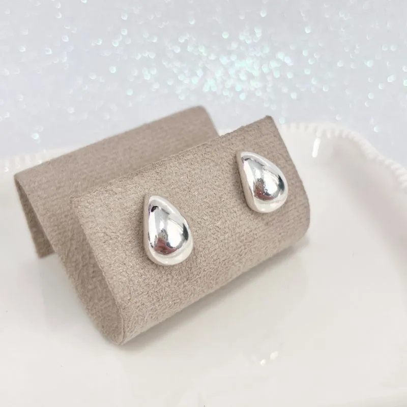 BRINCO GOTA LISA 1,8CM