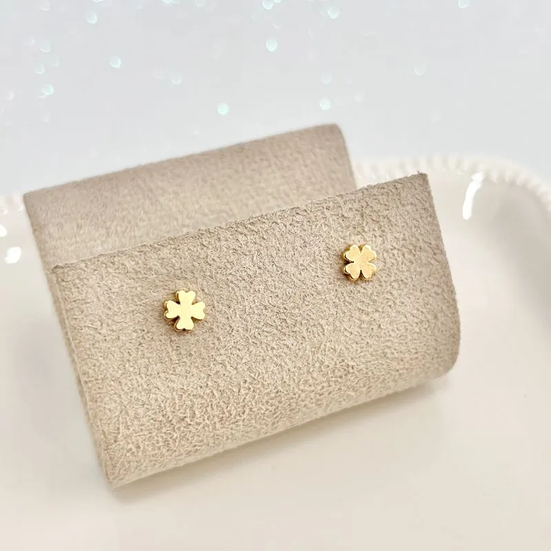 BRINCO MINI TREVO DE 4 FOLHAS