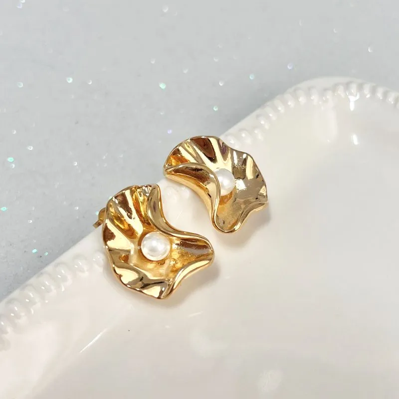 BRINCO ÔRGANICO COM 1 PÉROLA