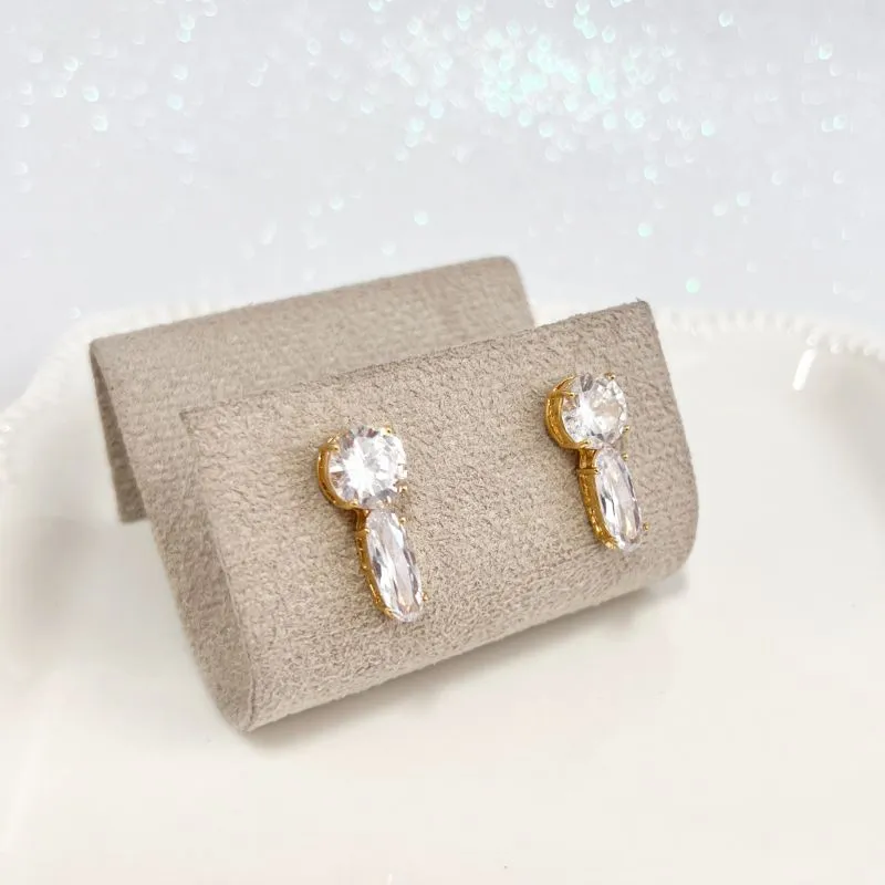 BRINCO PONTO DE LUZ 2 PEDRAS