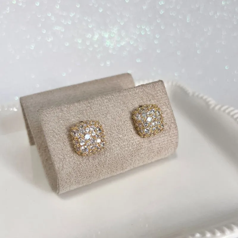 BRINCO QUADRADO PEDRARIA