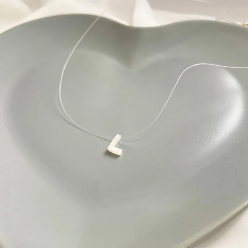 COLAR FIO DE NYLON - L