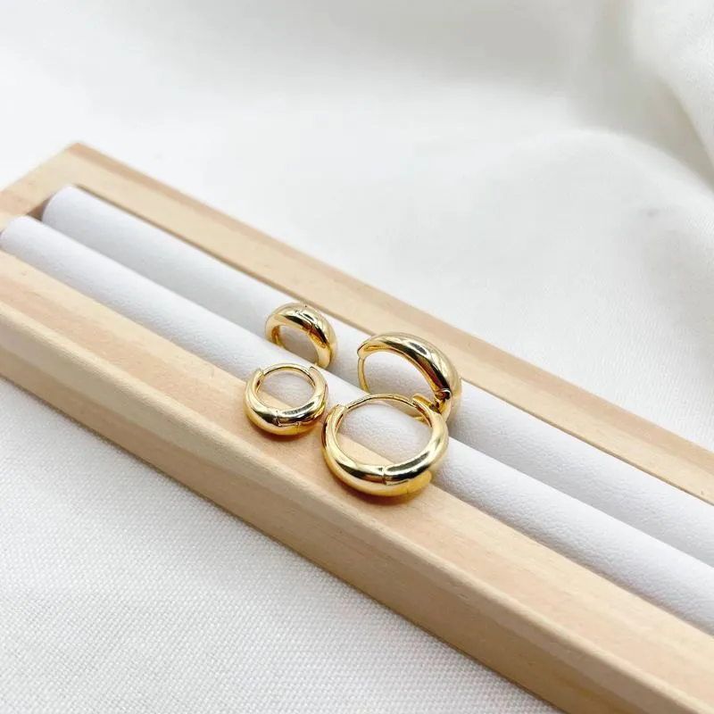 DUPLA ARGOLA GOTA LISA