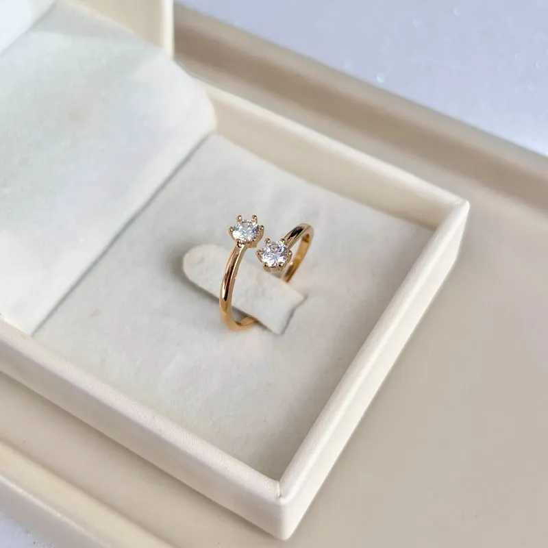 ANEL AJUSTÁVEL 2 PONTOS DE LUZ