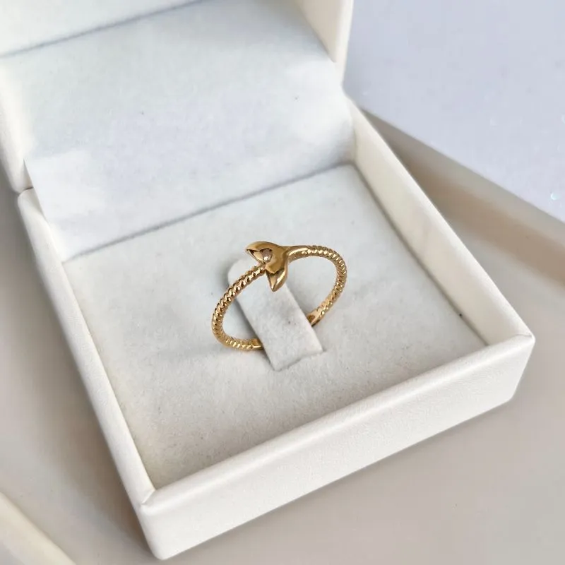 ANEL CAUDA DE BALEIA