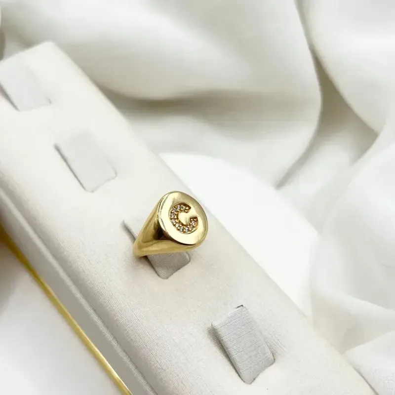 ANEL DEDINHO LETRA C