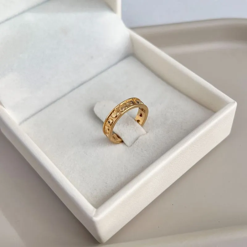 ANEL FALANGE CORAÇÕES