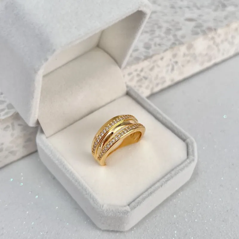 ANEL FALSA ALIANÇA COM APARADOR