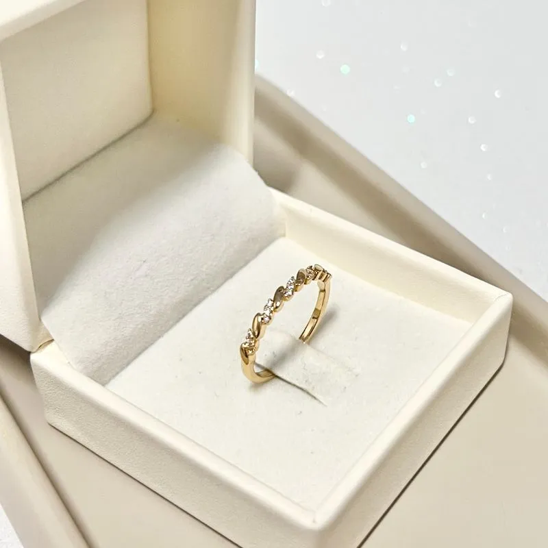 ANEL FINO {APARADOR} COM ZIRCONIAS