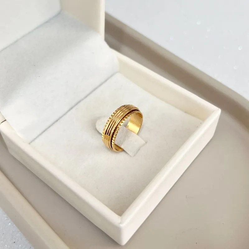 ANEL GIRATÓRIO DIAMANTADO HORIZONTAL