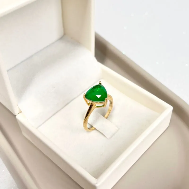 ANEL PEDRA FUSION VERDE FUSION