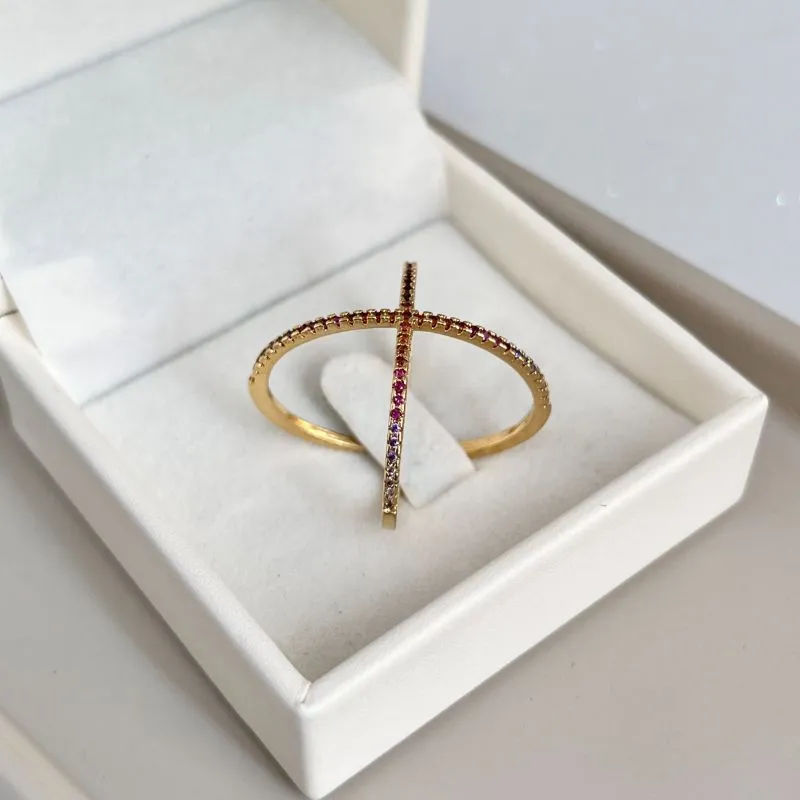 ANEL X MULTICOLORIDO