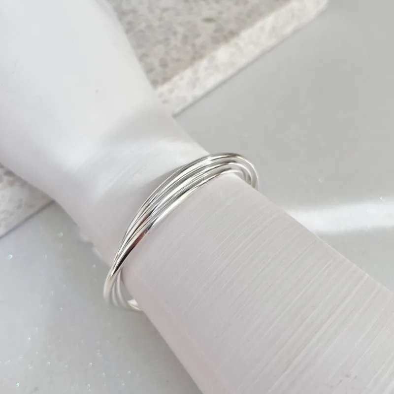 BRACELETE ABERTO 3 FIOS