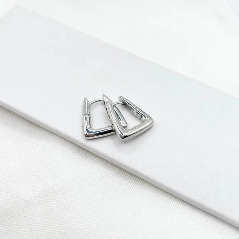 BRINCO ARGOLA ARTICULADA TRAPÉZIO