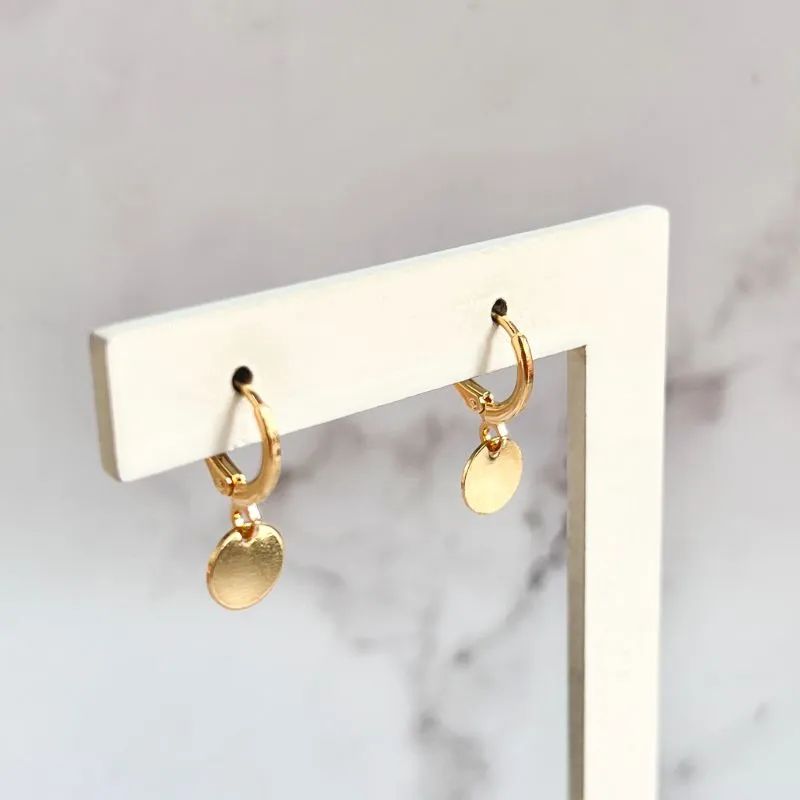 BRINCO ARGOLA CLICK MEDALHA